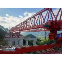 浙江湖州550 吨架桥机：复杂地形的 “破局利器”