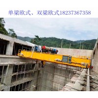 宁夏固原欧式起重机销售公司 新建厂房安装行车注意事项