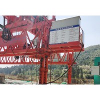 浙江绍兴900 吨架桥机：桥梁建设的超级重器