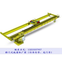中小型企业如何选择1到50吨欧式起重机