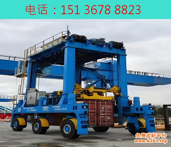 集装箱跨运车02