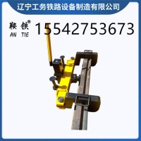 鞍铁YZ-800直轨器钢轨弯直器材设备使用