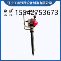 伊春鞍铁便携式捣固镐ND-4000型桥梁设备作业技巧