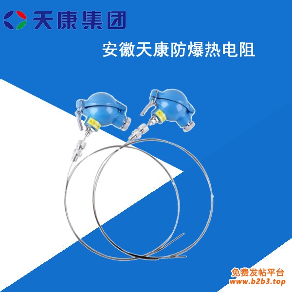 防爆热电阻1