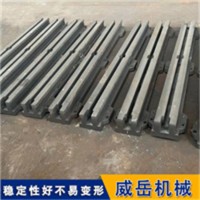 铸铁地轨振动时效处理，提升工件质量