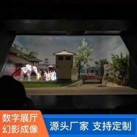 全息幻影成像 45度折射成像舞台3D表演全息膜 工厂直供