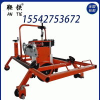 鞍铁内燃道岔打磨机NCM-4铁路施工设备型号大全