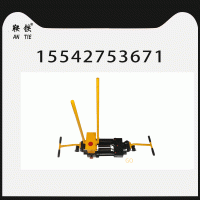 　YTF-400液压轨缝调整器调整铁路钢轨接头间隙。