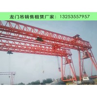 100吨龙门吊的效率受到哪些因素的影响
