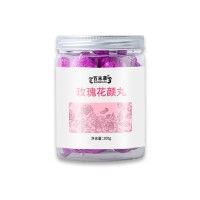 玫瑰花颜丸 OEM贴牌代加工 源头工厂支持来品打样