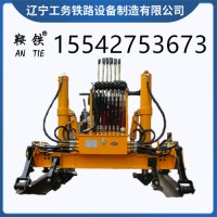 鞍铁YQBJ-250型起拨道机矿山施工设备维护方法
