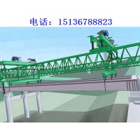 广西来宾架桥机厂家的液压系统是如何工作的