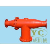 为煤矿制定符合井下使用的管路排渣器