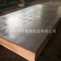铸铁平板焊接平台划线检验工作台测量检测装配平台铸铁焊接平台
