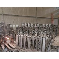 吉林铸钢防撞护栏支架加工_河北泊泉机械制造制造铸钢护栏支架