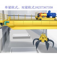 抓斗桥式起重机的 “桥架、大车运行机构、小车运行机构、抓斗” 四大核心部件如何协同工作