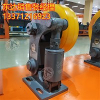 L30滚轮罐耳 三锁紧结构轮头 缓冲性能好 运行稳定