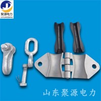 ADSS光缆悬垂线夹adss光缆切线线夹直线金具串100米档距