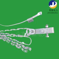 OPGW光缆预绞式金具耐张线夹 24芯架空光缆转角耐张线夹金具
