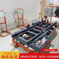 QZC9矿用阻车器 防溜车装置 900轨距简易气动挡车器