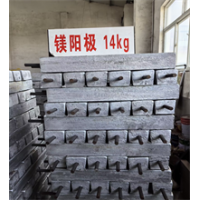 阴极保护镁合金牺牲阳极11kg14kg22kg镁阳极包石油管道埋地式镁包
