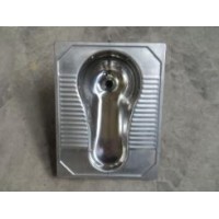 天津水冲发泡坐便制造/普森金属制品生产小面板水冲蹲便