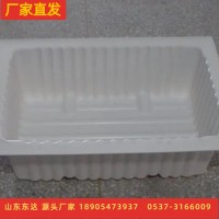 矿用水槽 巷道顶部安装简单 灭火装置 隔爆水袋厂家直发