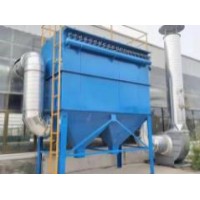 安徽单机脉冲除尘器制造厂家~沧州津德环保公司制造MC-II脉冲布袋除尘器