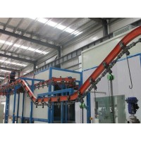 电泳静电喷涂一体化涂装生产线