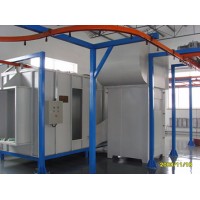 智能温控烘干涂装生产线