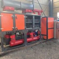 环保设备废气处理活性炭吸附脱附箱催化燃烧一体机  催化 燃烧设备