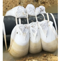 管道浮力平衡压袋DN150-300聚丙烯材质防位移配重袋专用