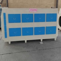 废气处理设备  PP 活性炭 吸附箱漆雾  废气处理箱 高效过滤除味除臭