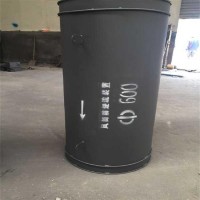 DN800矿用风筒防逆流装置   铁质风机自动切换装置