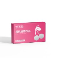 樱桃植物饮oem山东庆葆堂15905379138