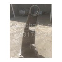 辽宁铸钢桥梁立柱定做厂家/泊泉机械订制310-570铸钢立柱