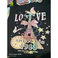 五彩离型膜  彩虹烫画离型膜  幻彩反光印刷膜   段彩PET离型膜 七彩离型膜