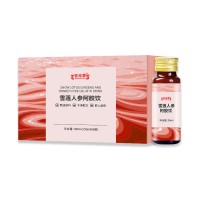 雪莲人参阿胶饮0脂肪0防腐甄选原料oem贴牌代加工