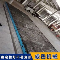 订购铸铁平台开槽异形定制     焊接试验工作台   提供技术安装服务