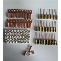 国标DT铜鼻子紫铜镀锡堵油型10-240平方 电缆接线端子线耳