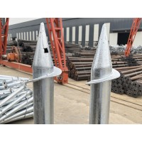 内蒙古螺旋地桩价格「北丰金属」上海光伏地桩费用