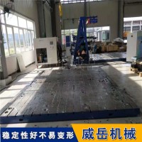焊接检验铸铁平台 永久质保 售后有保障 焊接用平台