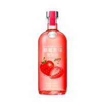 OEM贴牌代加工 草莓果味配制酒源头厂家