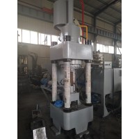 成都市630T全自动金属碎屑压块机Y油箱的设计原理