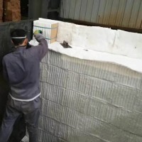 辊底式退火炉耐热高温棉 硅酸铝保温模块 陶瓷纤维耐火棉