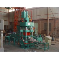 Y长春市全自动三七灰土压块机压力控制的技巧