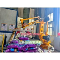 码垛机器人助力企业实现无人生产