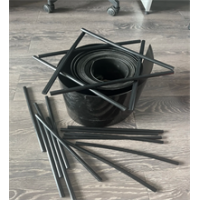 管道穿越聚乙烯绝缘支架 防腐阴极保护 可靠耐用可定制