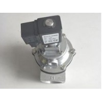 浙江电磁脉冲阀订做厂家/淼鑫除尘配件定做华能1.5寸脉冲阀