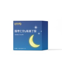 百未草酸枣仁饮γ氨基丁酸饮品生产定制代加工企业恒康